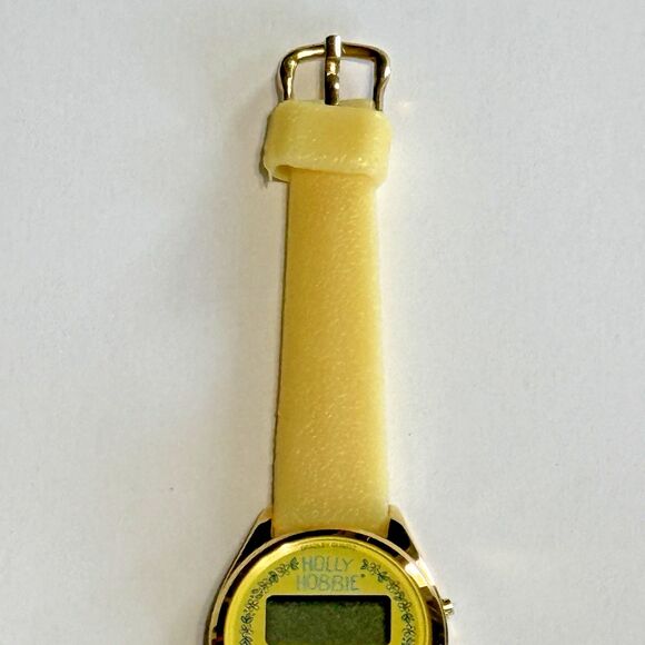 Holly Hobbie LCD Digital Watch by Bradley Time 1972 American Greetings -‎ RARE main image 10